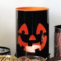 Хэллоуинге арналған металл шам ұстағыш