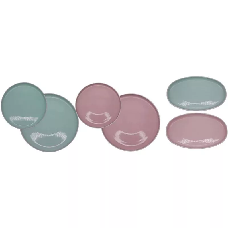 Macaron Color Ceramic Plate