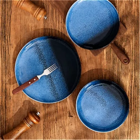 Vintage Ombre керамикалық ыдыс жинағы